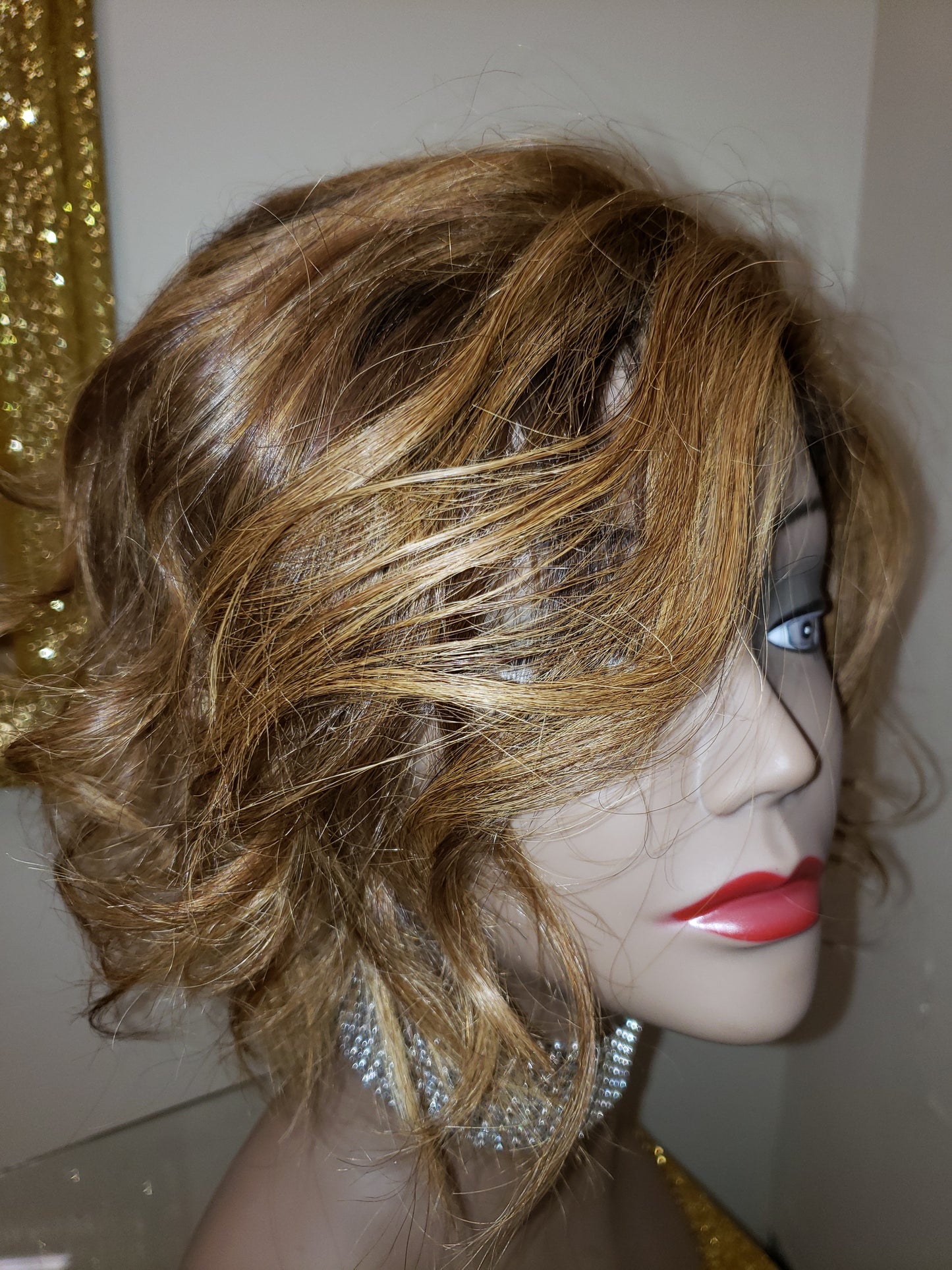 Indian Lace Closure Wig