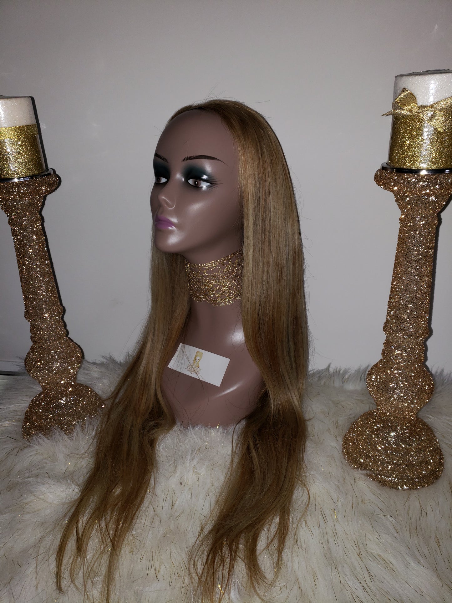 Indian Full Front Lace Natural Straight Wig