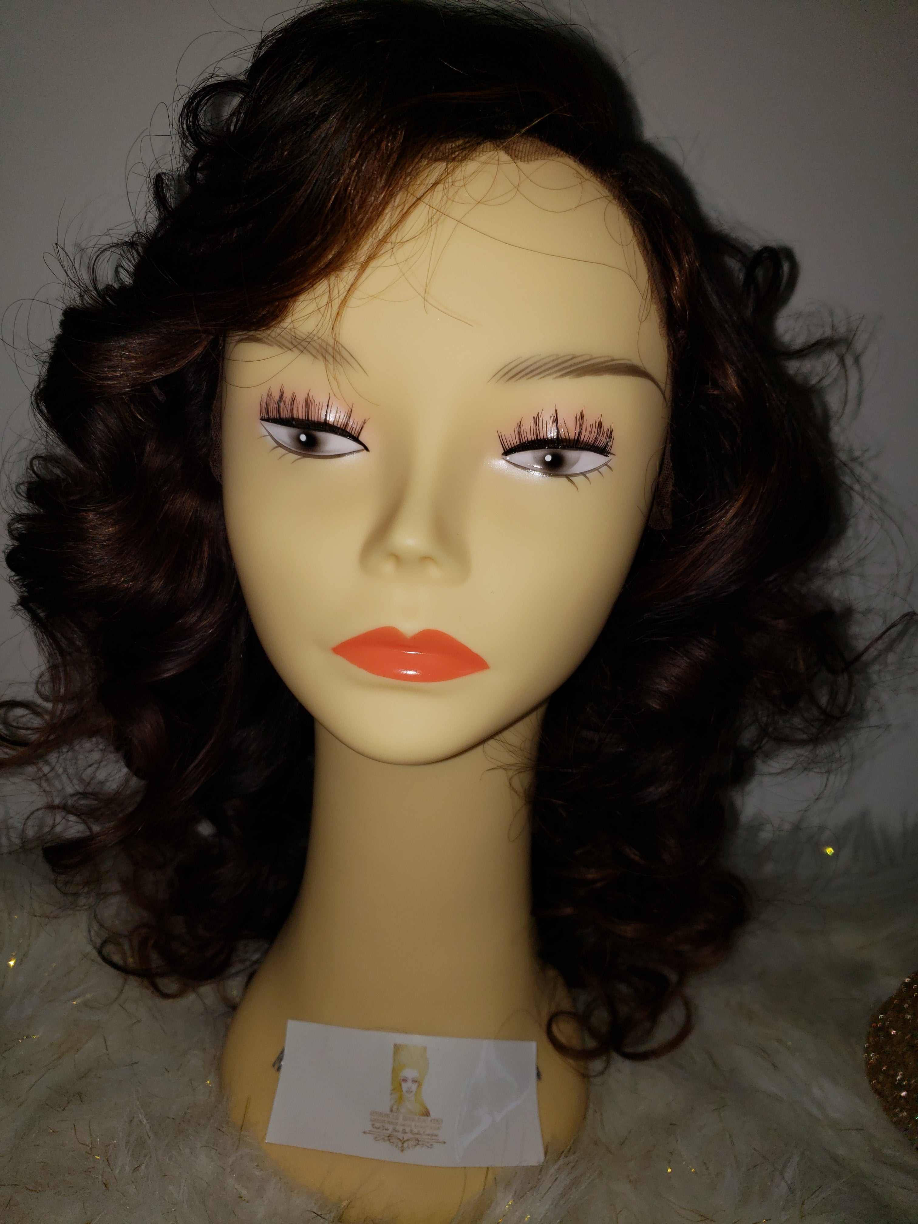 CUSTOM MADE FRONT LACE WIGS