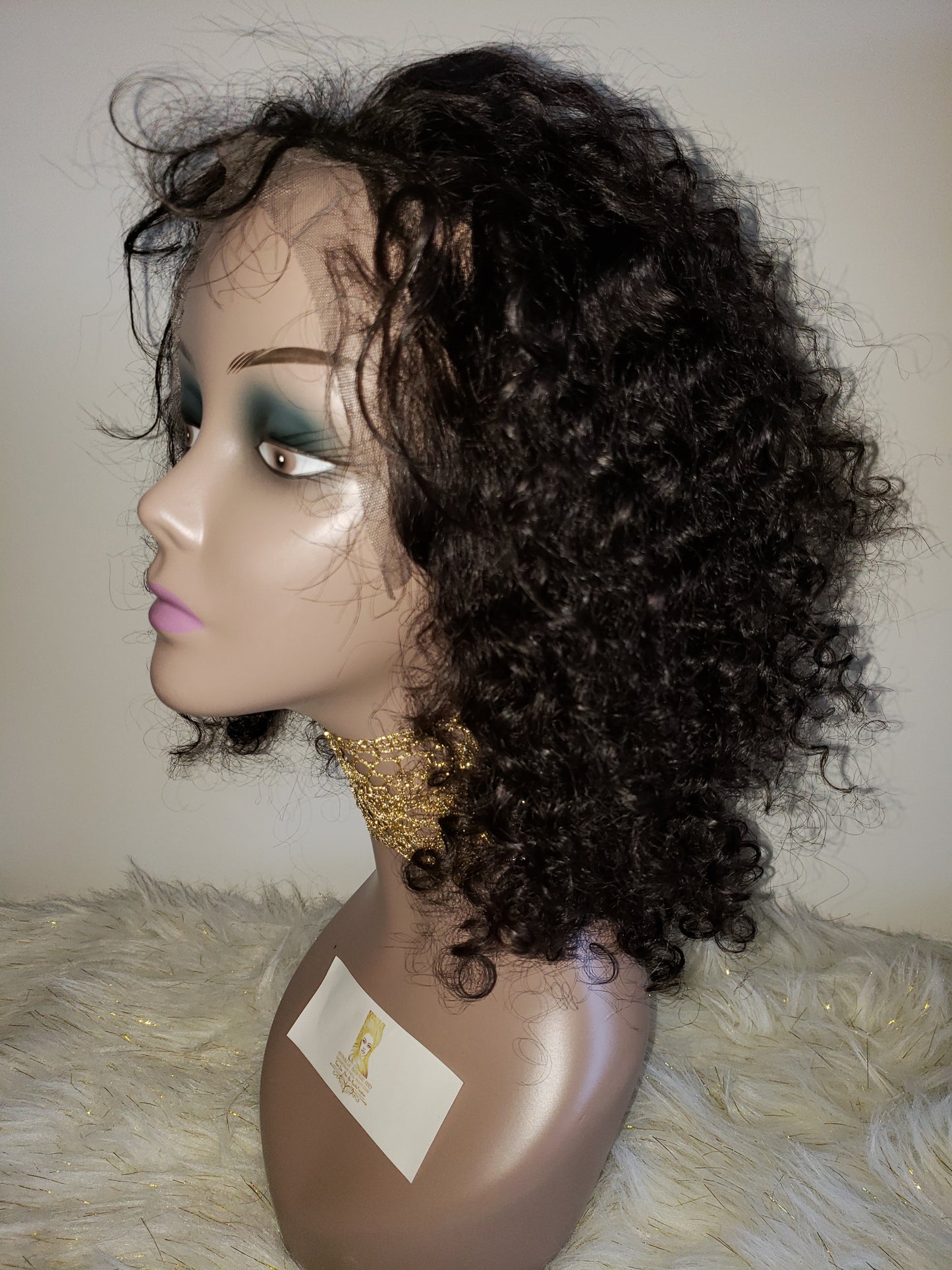 Full Front Lace Wig (Deep Curly)