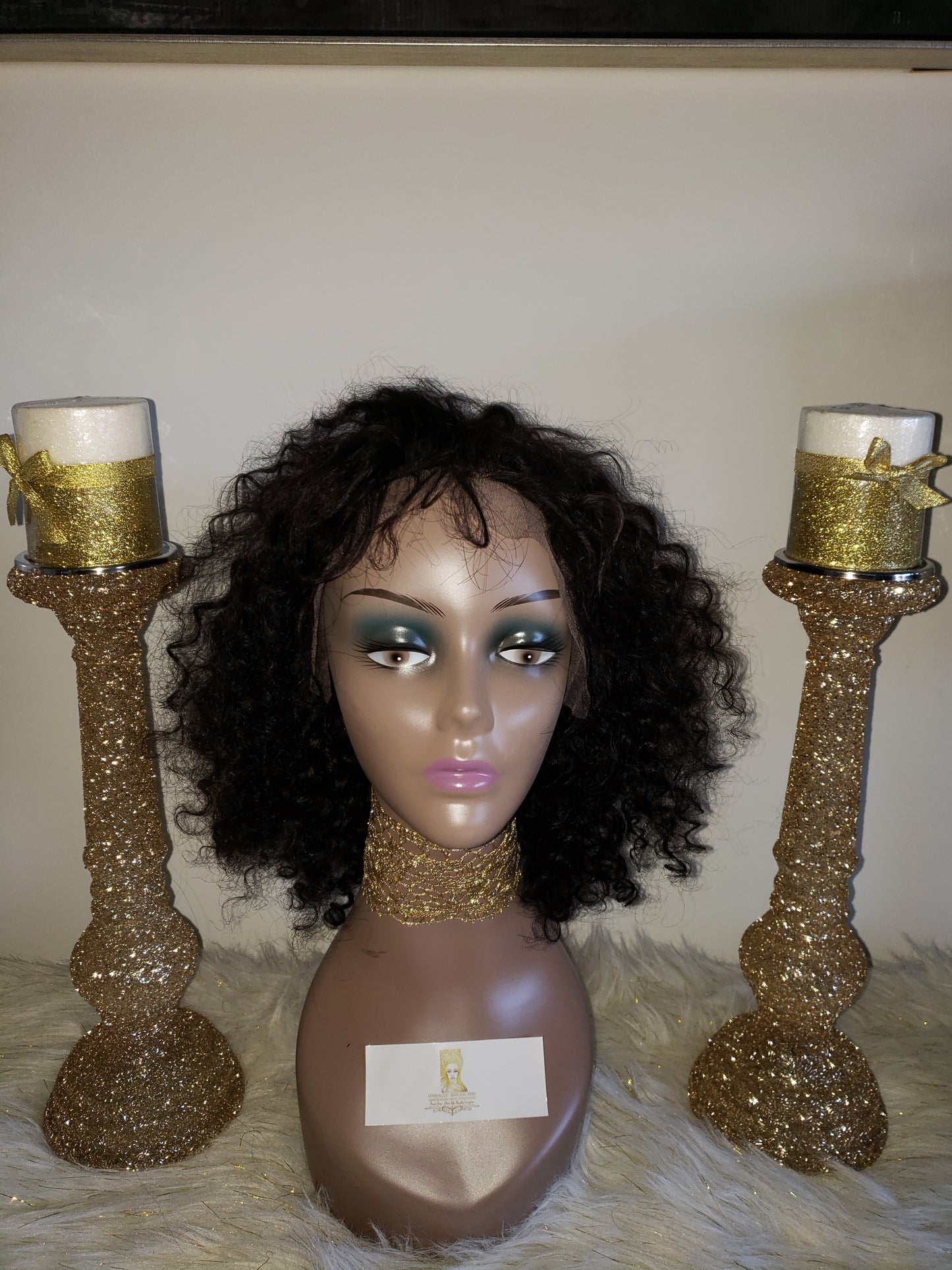 Front Lace Wig (Deep Curly)