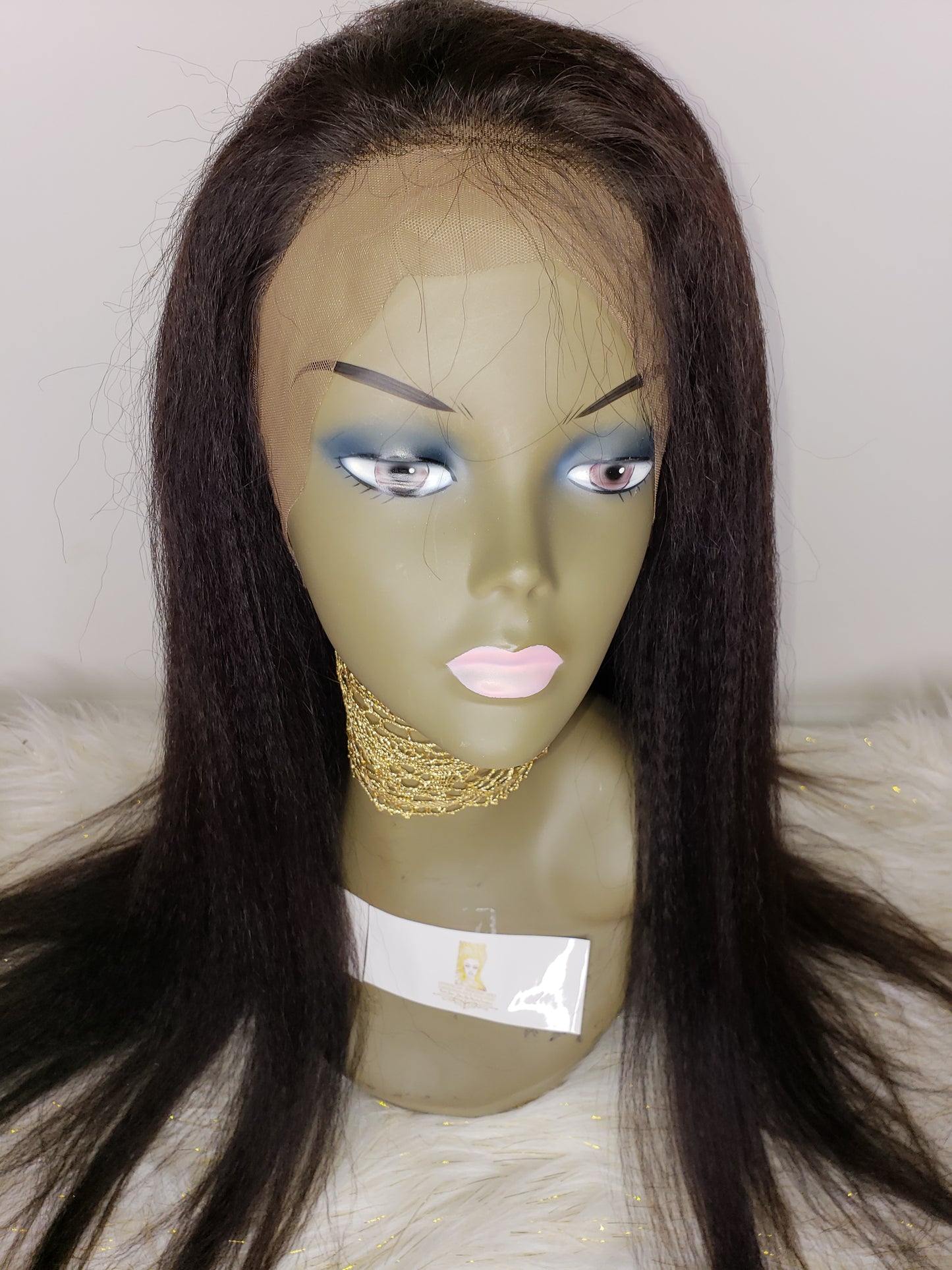 360 Lace Wig (Yaki Straight)