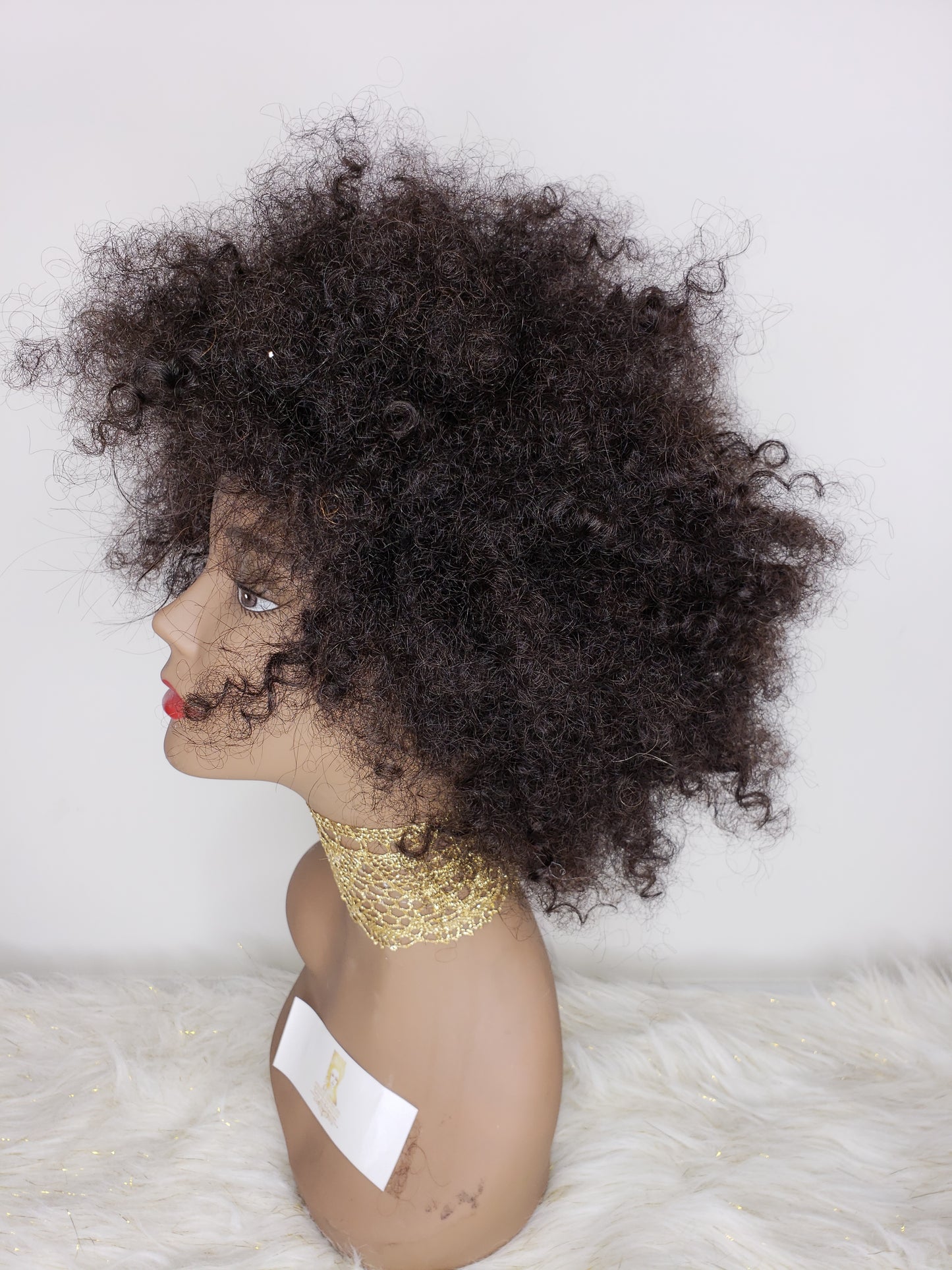 Front Lace Wig (Kinky Afro Curly)