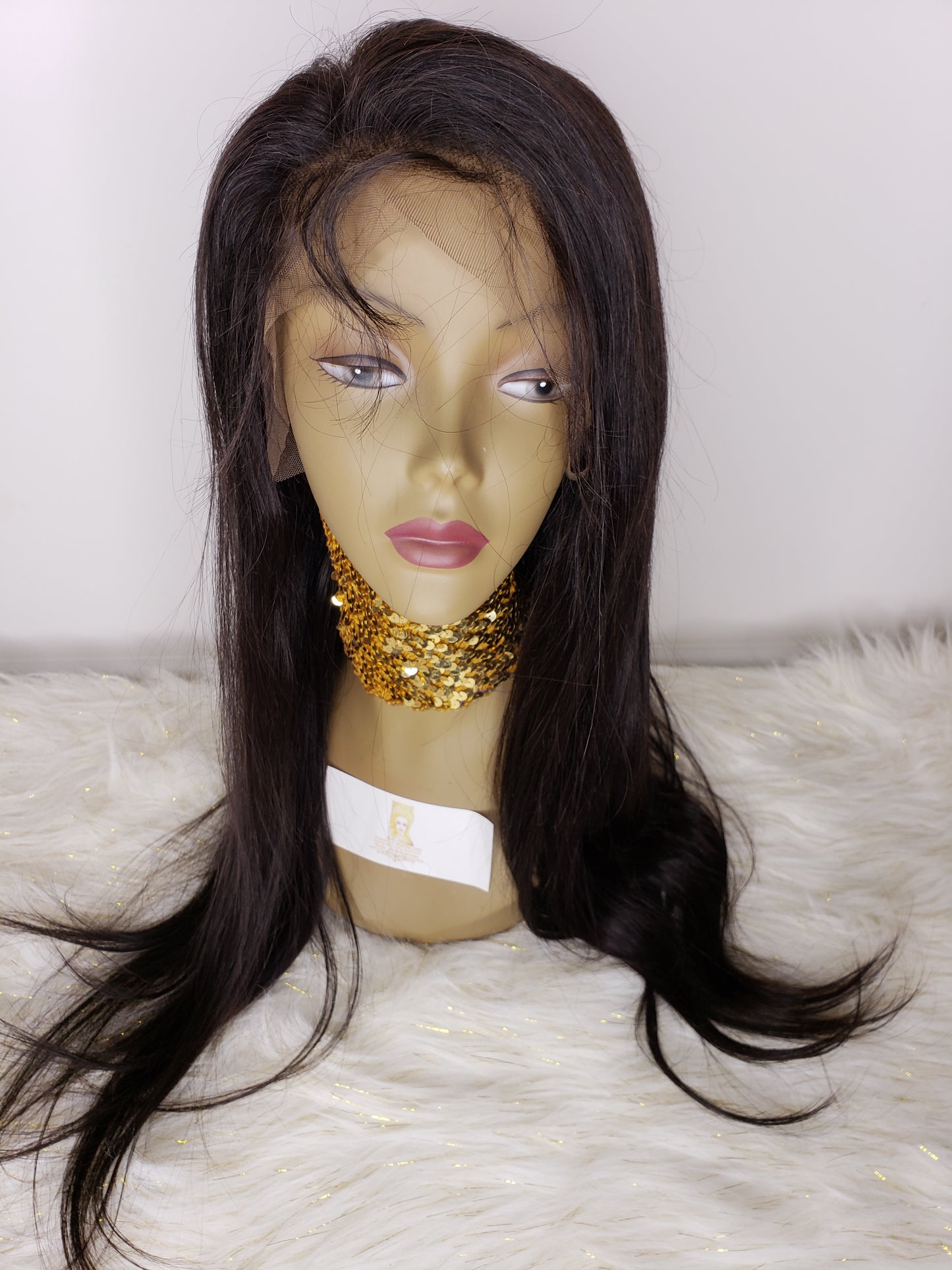 Full Front Lace Wig (Straight)