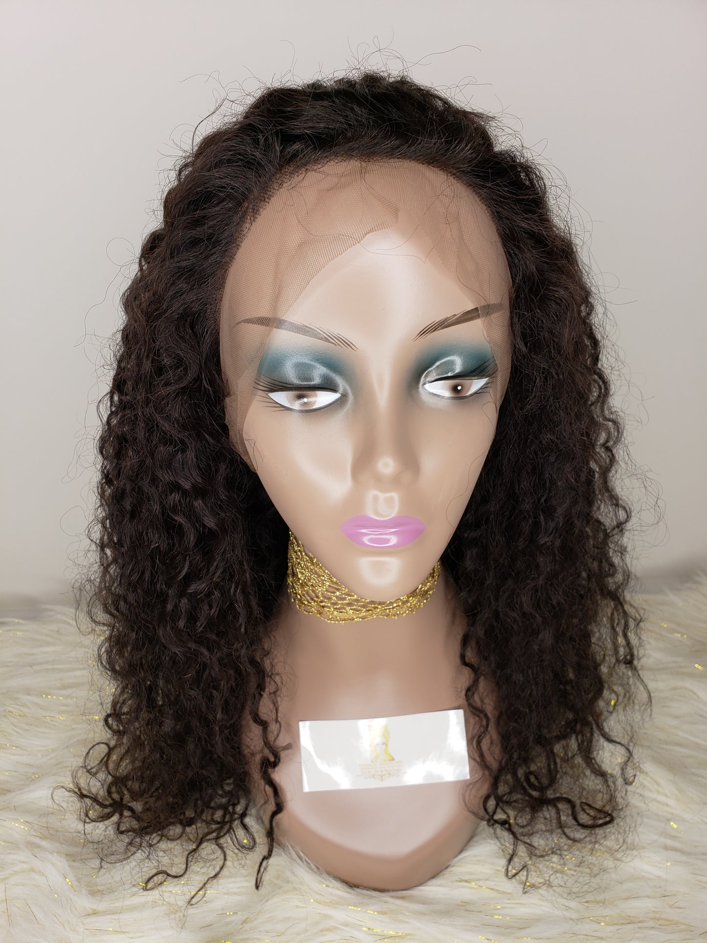 Full Front Lace Wig (Water Wave)