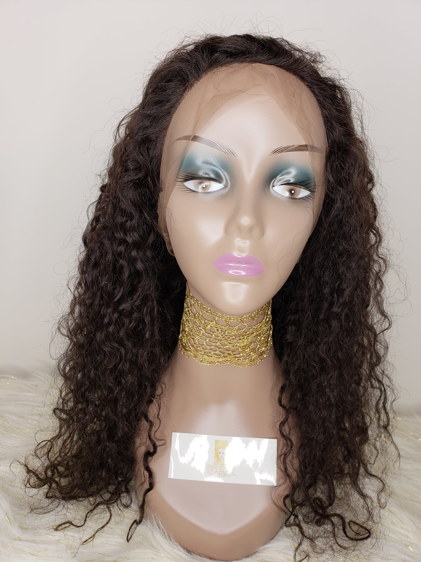 Front Lace Wig (Water Wave)