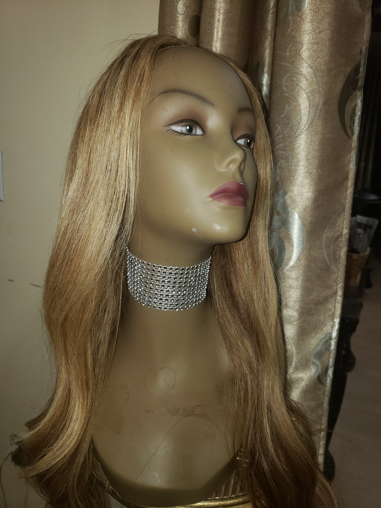 Indian Front Lace Middle Part Wig
