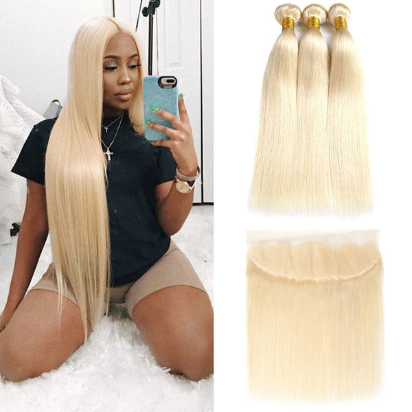 Brazilian 613 Blonde Straight