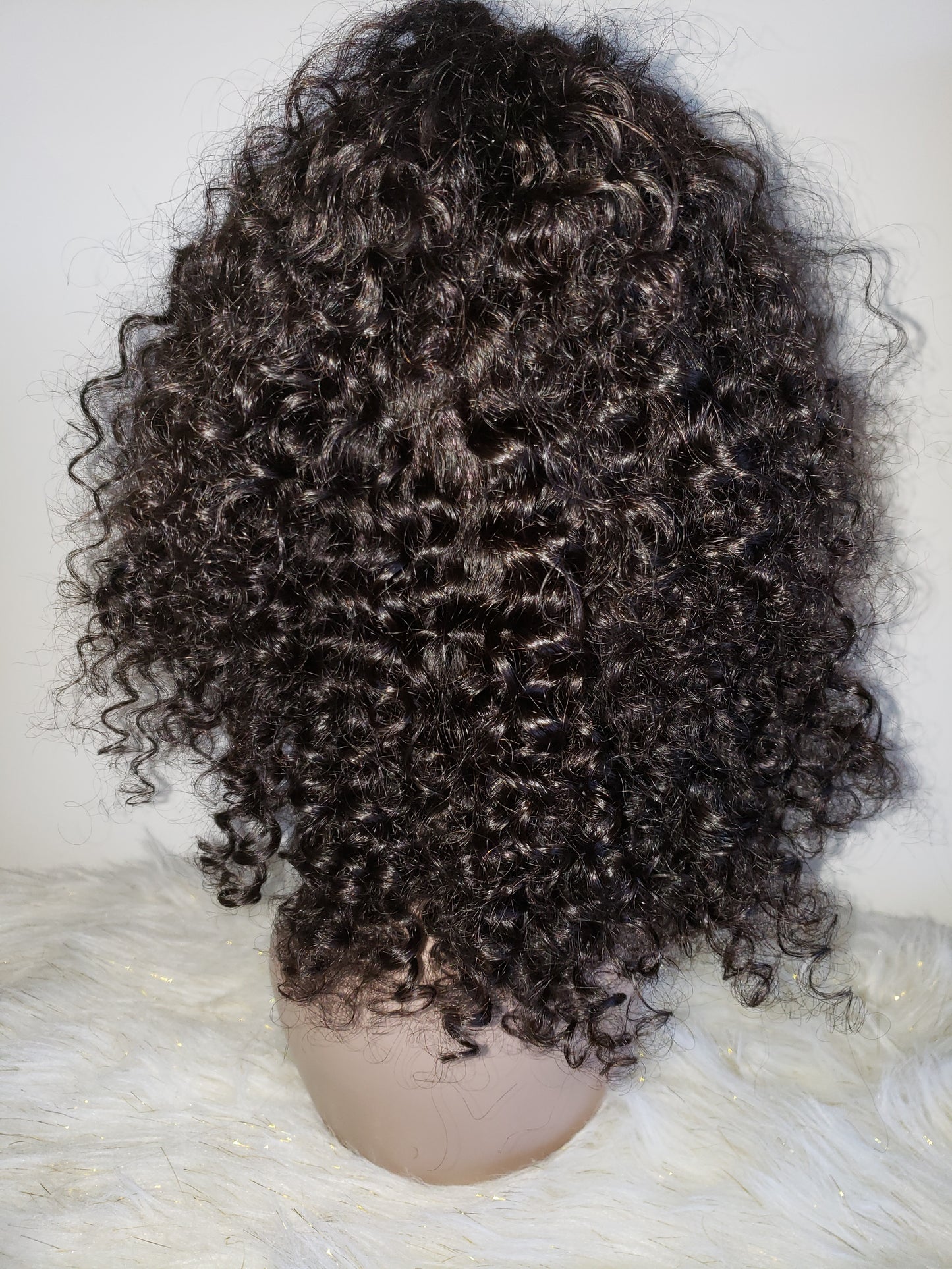 Front Lace Wig (Deep Curly)