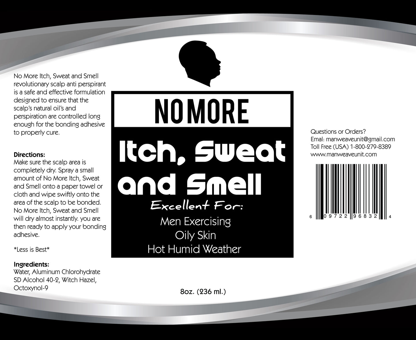 Itch-Smell-Sweat FREE | Scalp Protector