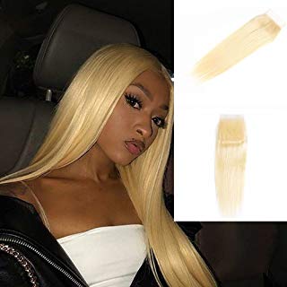 Brazilian Blonde Straight Lace Closure