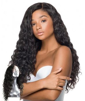 Curly Lace Front Wig