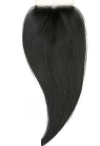 Brazilian Kinky Lace Straight Closure