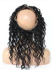 Brazilian 360 Deep Wave Lace Frontal