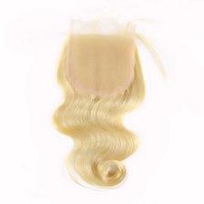 Brazilian Blonde Body Wave Lace Closure