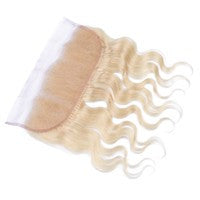 613 Platinum Blonde Wavy Frontal