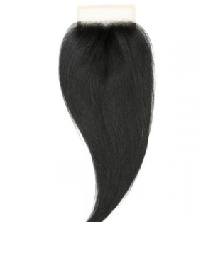 Raw Indian Straight Lace Closure